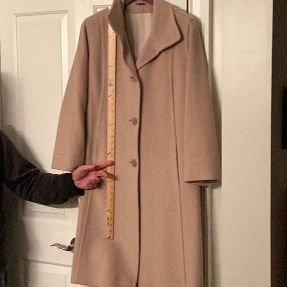 Wool and Angora Winter Coat - Picture 8 of 8